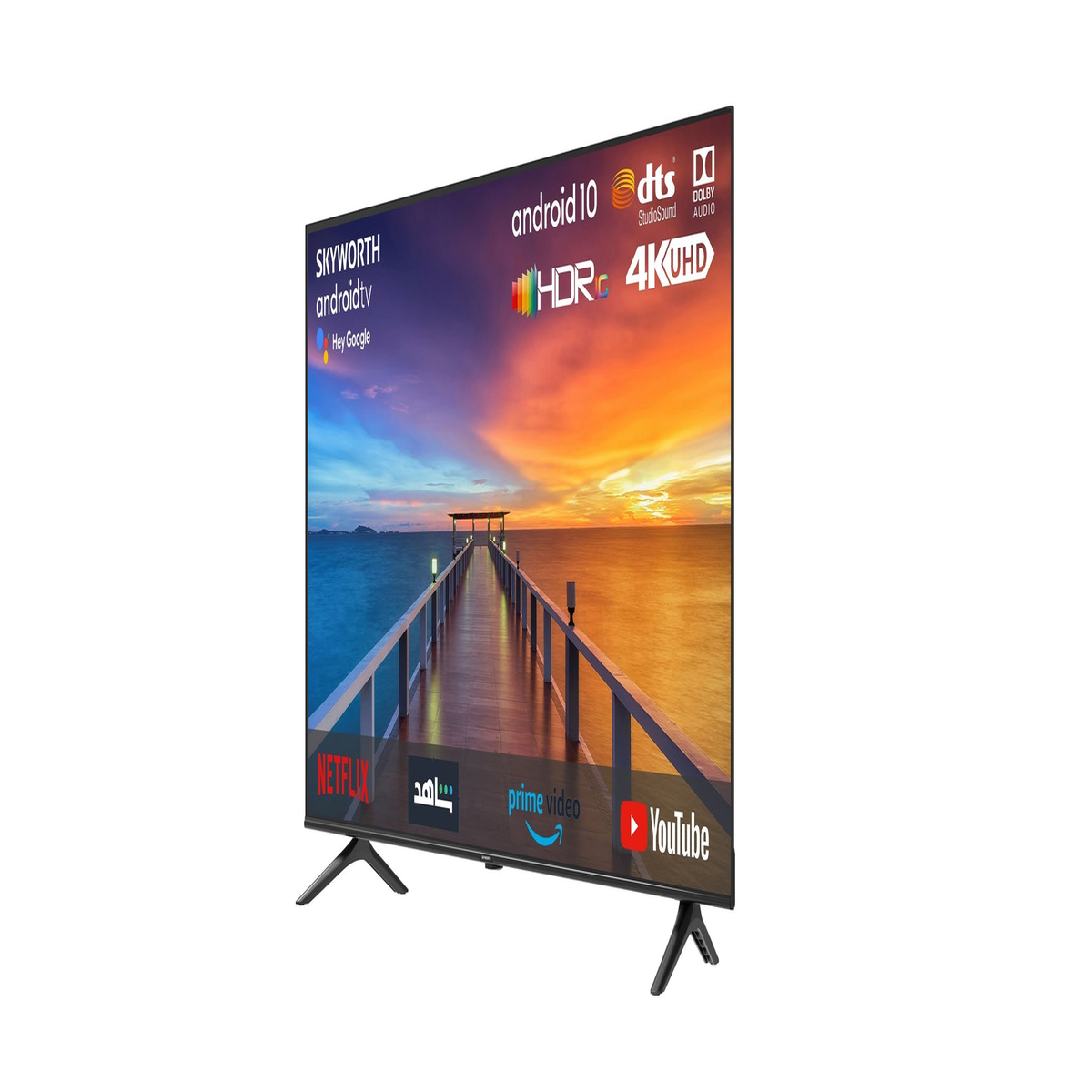 Skyworth 58" UHD-4K Android Smart TV (LED-58SUE9200)