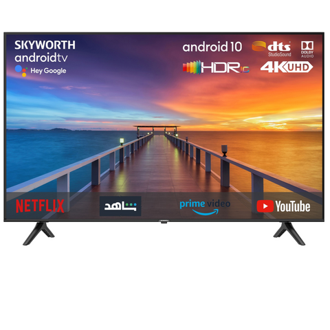Skyworth 58" UHD-4K Android Smart TV (LED-58SUE9200)