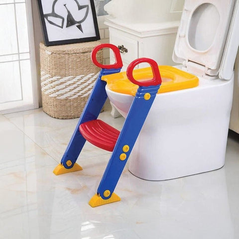 Toilet training base for children