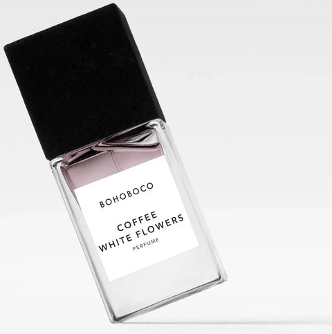 Bohoboco Coffee White Flowers EDP For Unisex - 50 ml