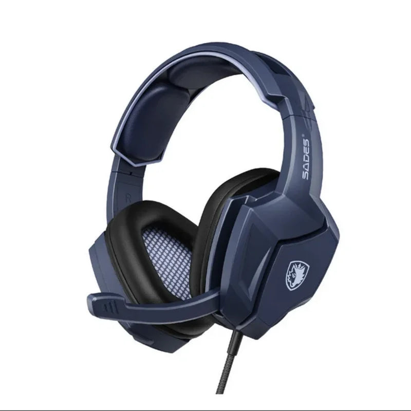 Sades Obsidian Arsenal SA-D20 4 in 1 Gaming Combo (Headset, Keyboard, Mouse & Mousepad) - Blue