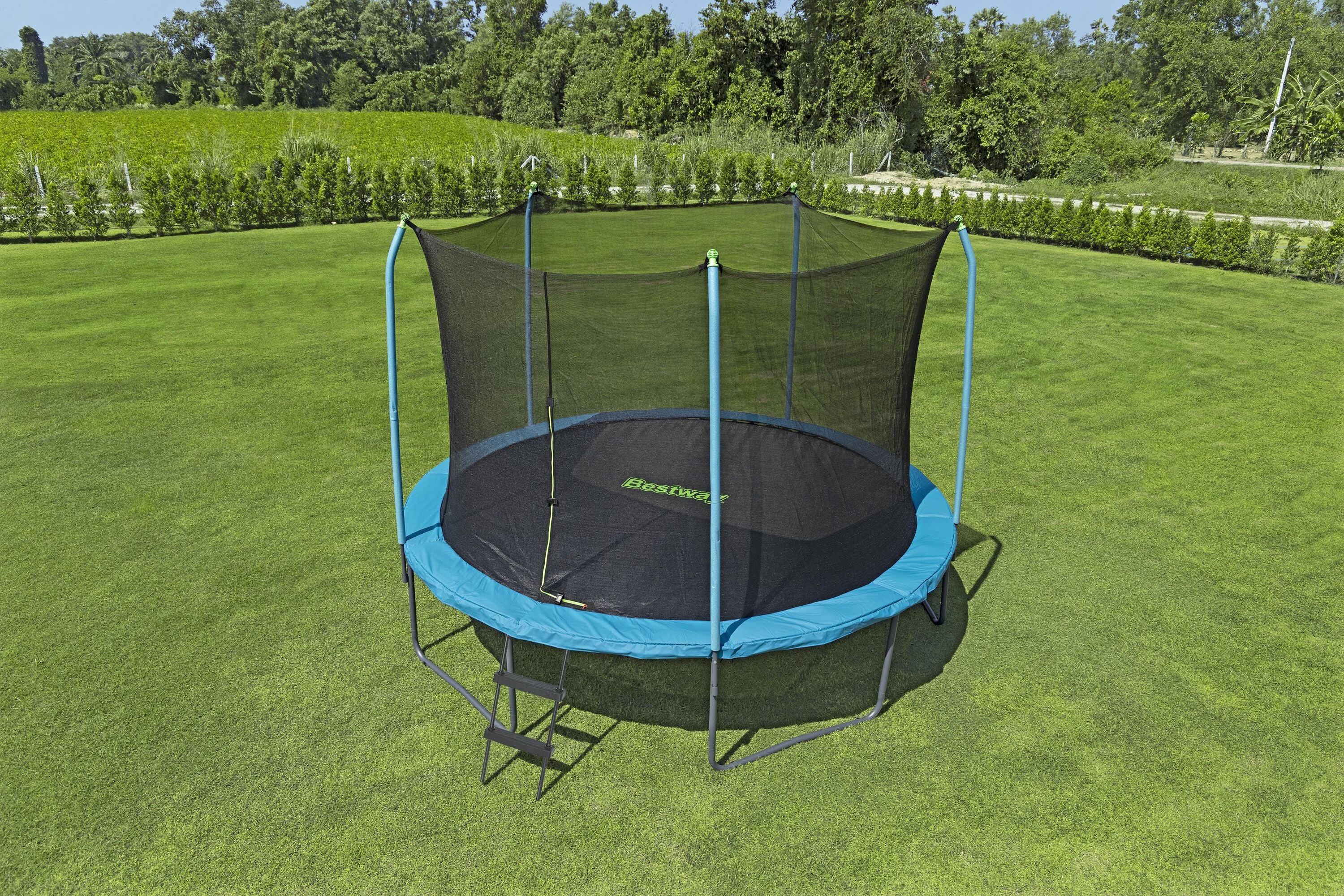 Bestway Xtreme Air Trampoline with Ladder 3.66 m x 2.78 m Age 6+