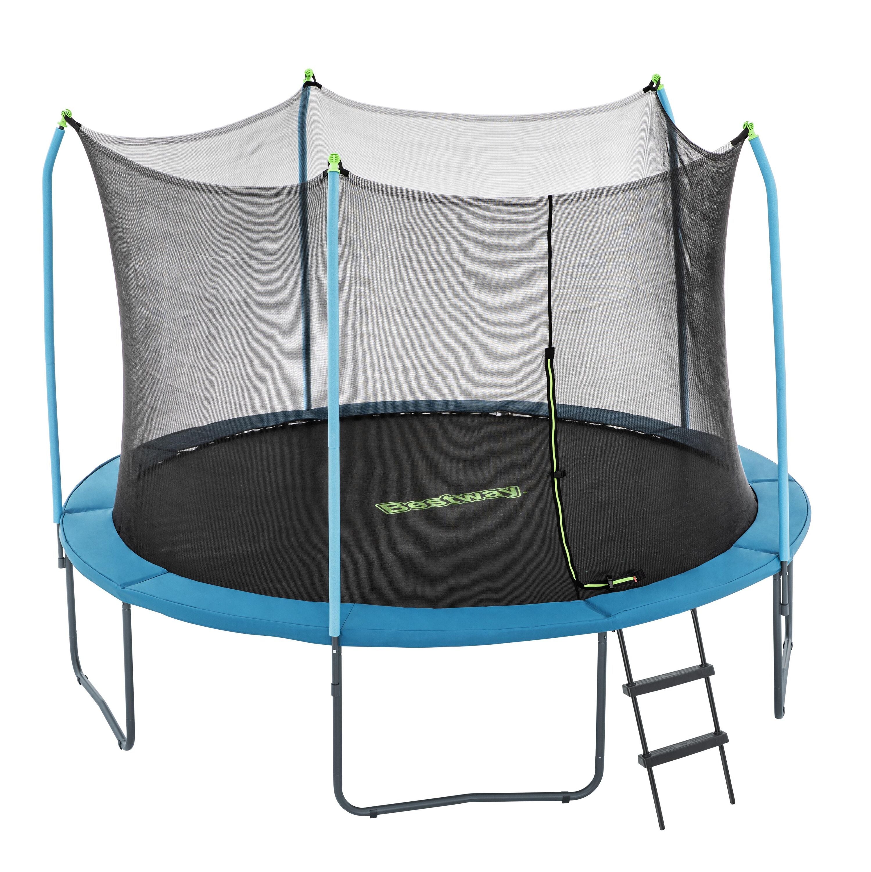 Bestway Xtreme Air Trampoline with Ladder 3.66 m x 2.78 m Age 6+