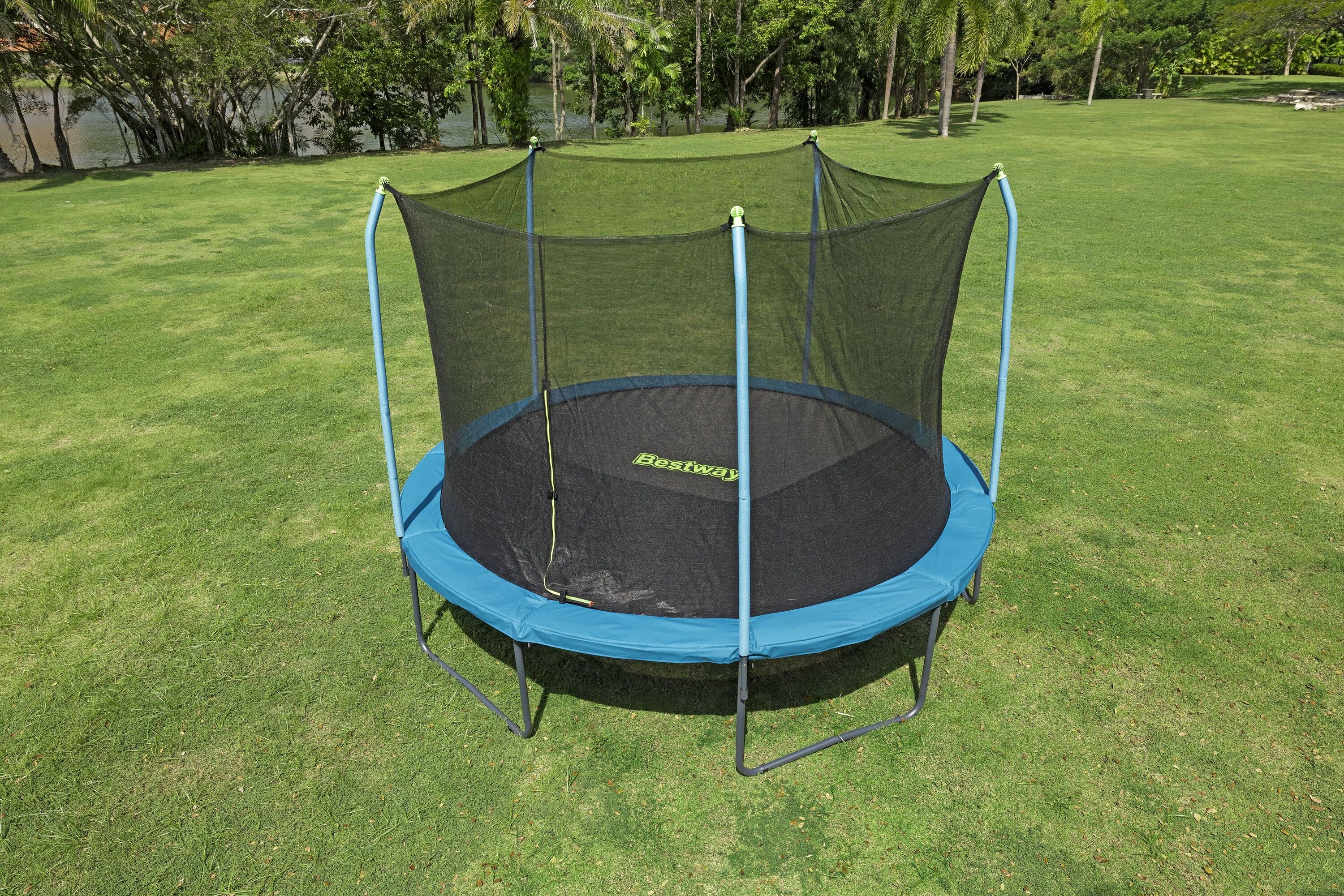 Bestway Xtreme Air Trampoline with Ladder 3.66 m x 2.78 m Age 6+
