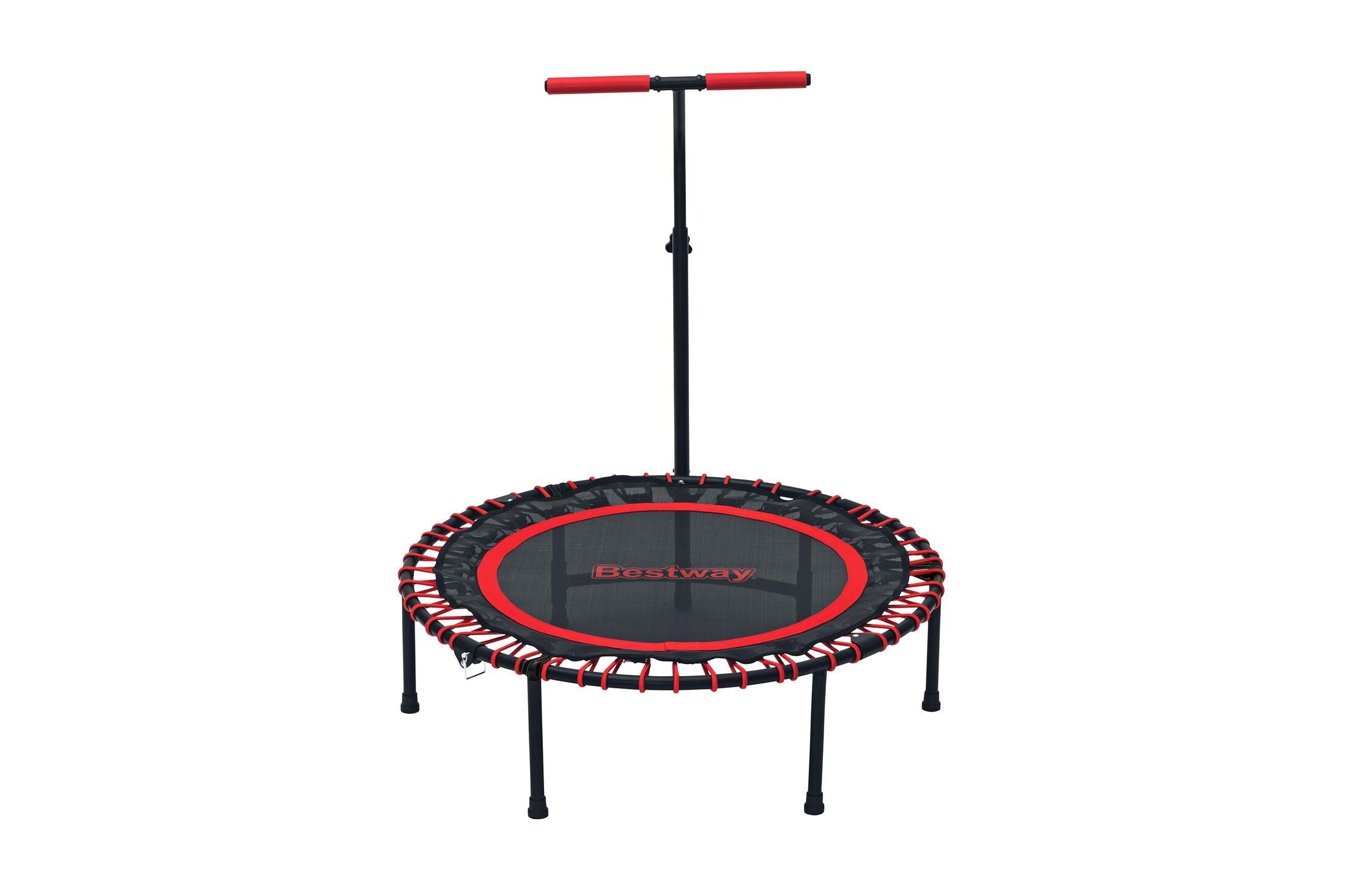 Bestway Aerobounce Exercise Trampoline Red 102 x 135 cm Youth and Adult