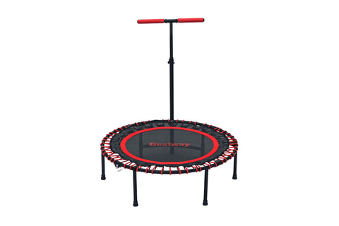 Bestway Aerobounce Exercise Trampoline Red 102 x 135 cm Youth and Adult
