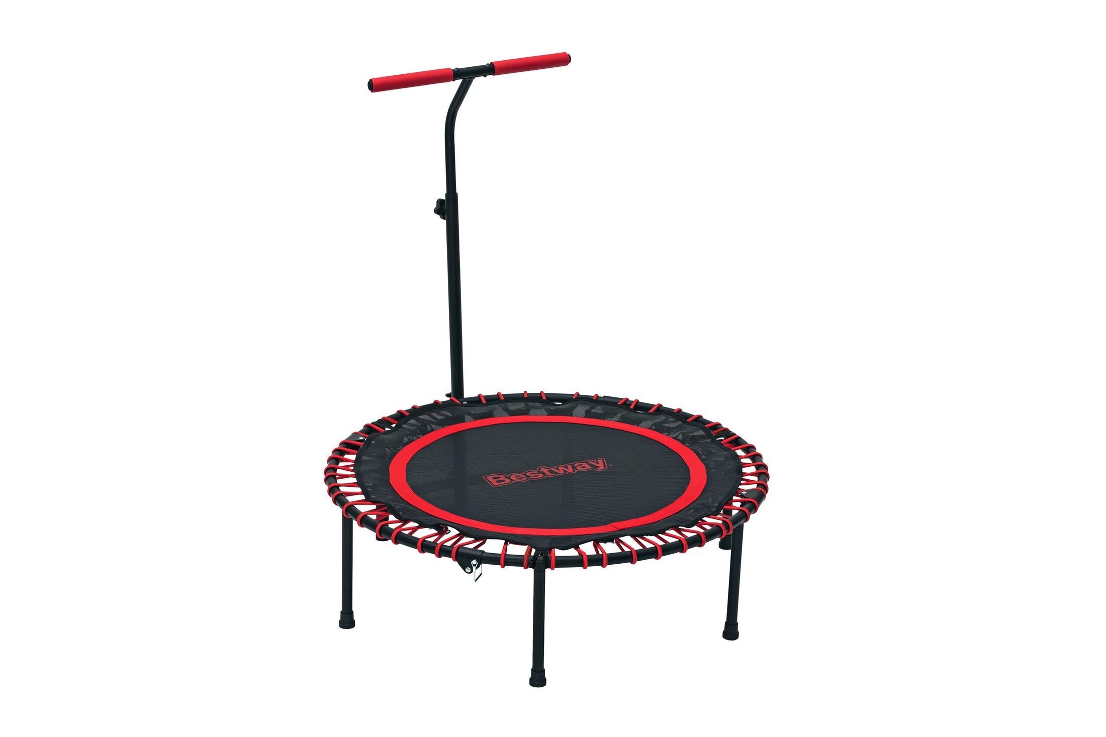 Bestway Aerobounce Exercise Trampoline Red 102 x 135 cm Youth and Adult
