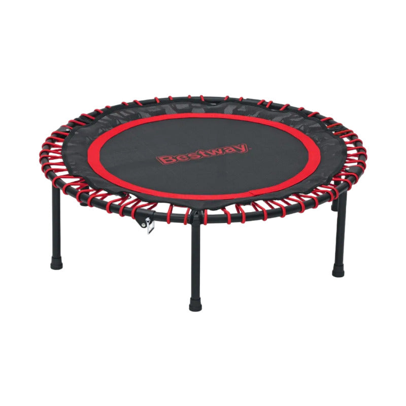 Bestway Aerobounce Exercise Trampoline Red 102 x 135 cm Youth and Adult