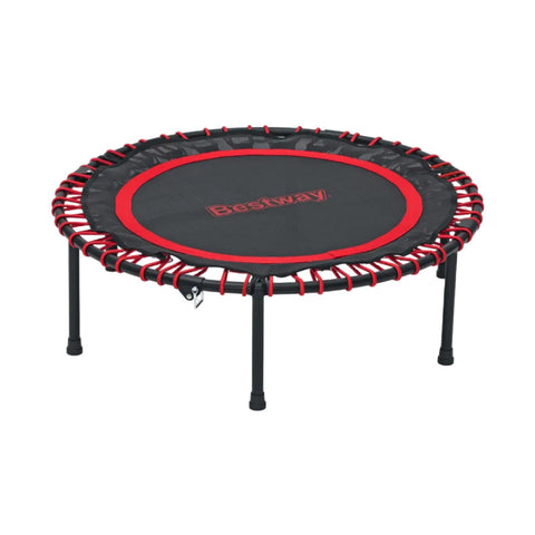 Bestway Aerobounce Exercise Trampoline Red 102 x 135 cm Youth and Adult