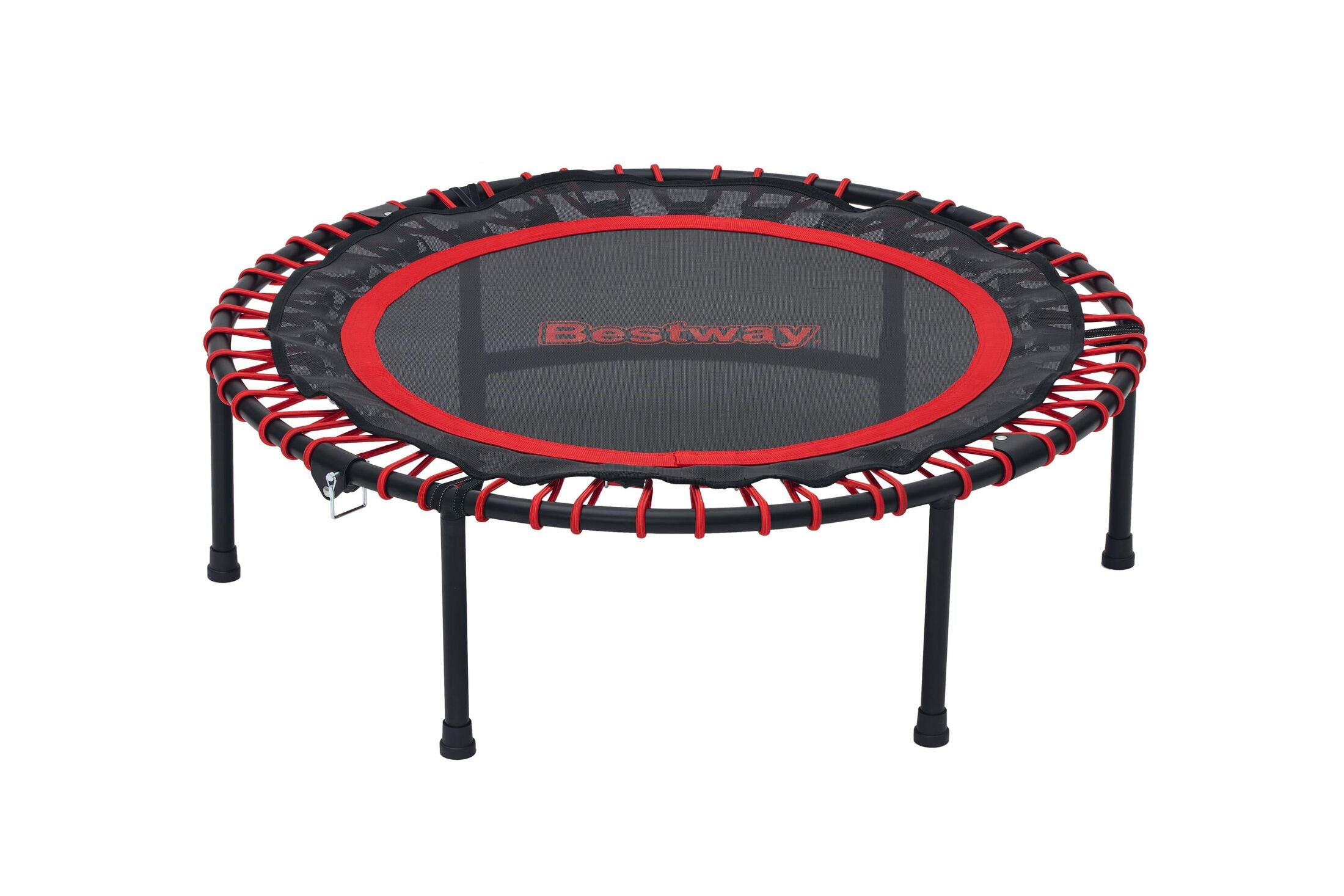 Bestway Aerobounce Exercise Trampoline Red 102 x 135 cm Youth and Adult
