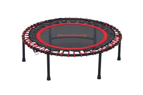 Bestway Aerobounce Exercise Trampoline Red 102 x 135 cm Youth and Adult