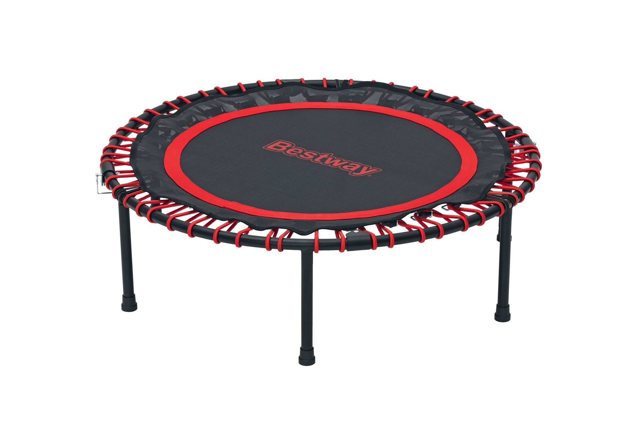 Bestway Aerobounce Exercise Trampoline Red 102 x 135 cm Youth and Adult
