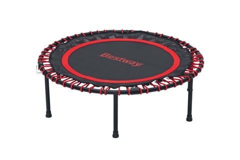 Bestway Aerobounce Exercise Trampoline Red 102 x 135 cm Youth and Adult