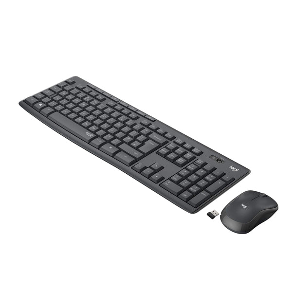 Logitech MK295 Wireless Silent Keyboard & Mouse -Arb/Eng