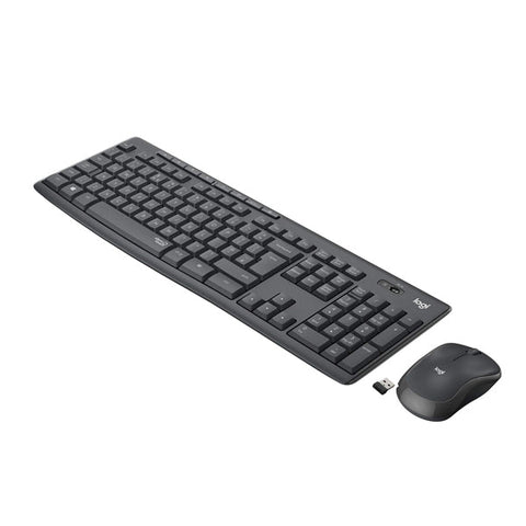 Logitech MK295 Wireless Silent Keyboard & Mouse -Arb/Eng