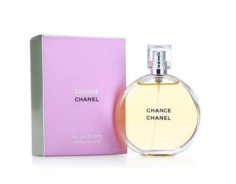 Chanel CHANCE Eau De Toilette Spray For Her - 100 ml
