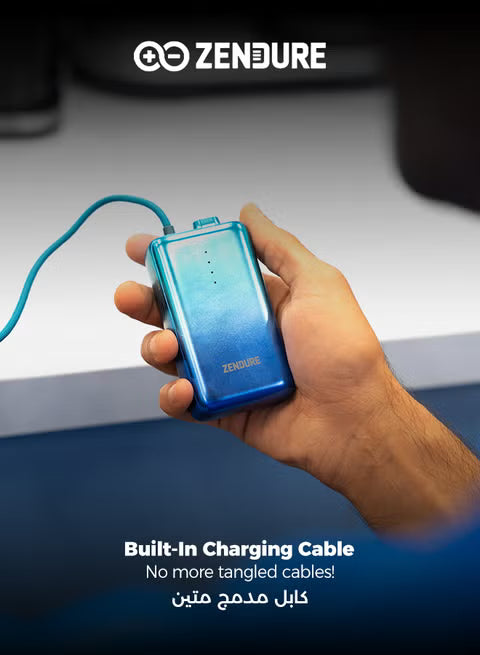 Zendure SuperMini Pro- 10,000 mAh Pockets Power Bank 30W