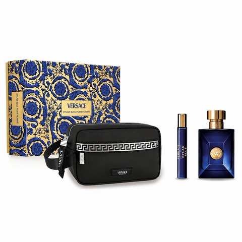 Versace - Dylan Blue Gift Set for Men - 3pcs