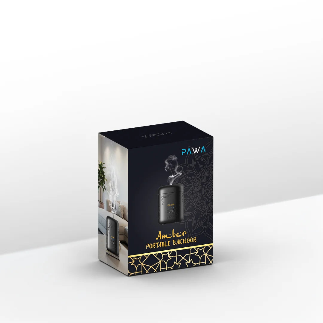 PAWA, Amber Portable Bakhoor