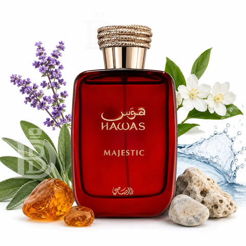Rasasi Hawas Majestic EDP For Unisex - 100 Ml