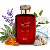 Rasasi Hawas Majestic EDP For Unisex - 100 Ml