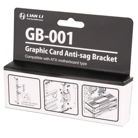 LIAN LI, GB-001 Anti Sag Bracket for Graphics Cards