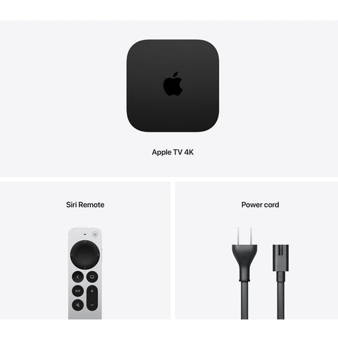 Apple TV 2022 4K (3rd Gen) 64GB Wi-Fi