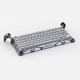GravaStar Mercury K1 Pro 75% Wireless Mechanical Gaming Keyboard - Concrete Gray Edition