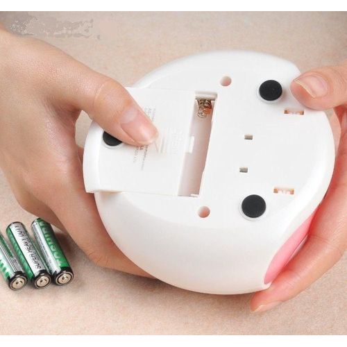 مجفف أظافر كهربائي من آلانزو بتقنية LED 