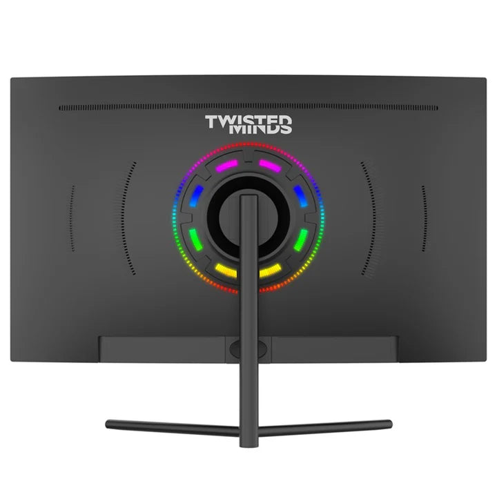 توستد مايندز، 27" منحنية، FHD ‏180 هرتز، VA، ‏0.5 مللي ثانية، HDMI 2.0، HDR شاشة ألعاب
