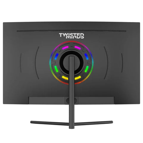 Twisted Minds, 27'‘ Curve, FHD 180Hz, VA, 0.5ms, HDMI2.0, HDR Gaming Monitor