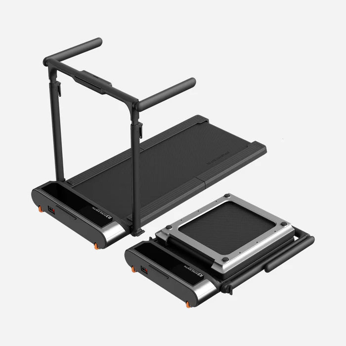 KingSmith Folded Treadmill R3 Hybrid+ with Max Speed 12 km/h, 1HP Brushless Motor