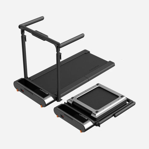KingSmith Folded Treadmill R3 Hybrid+ with Max Speed 12 km/h, 1HP Brushless Motor