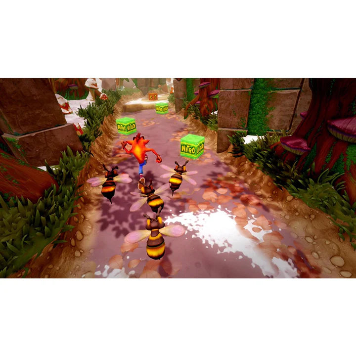 Nintendo Switch, Crash Bandicoot N. Sane Trilogy - Remastered 3-Game Action Platformer Collection