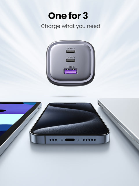 UGREEN Nexode 65W Charger UK (Space Gray)