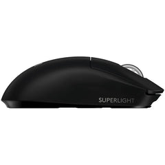 ماوس الألعاب اللاسلكي Logitech PRO X SUPERLIGHT - أسود