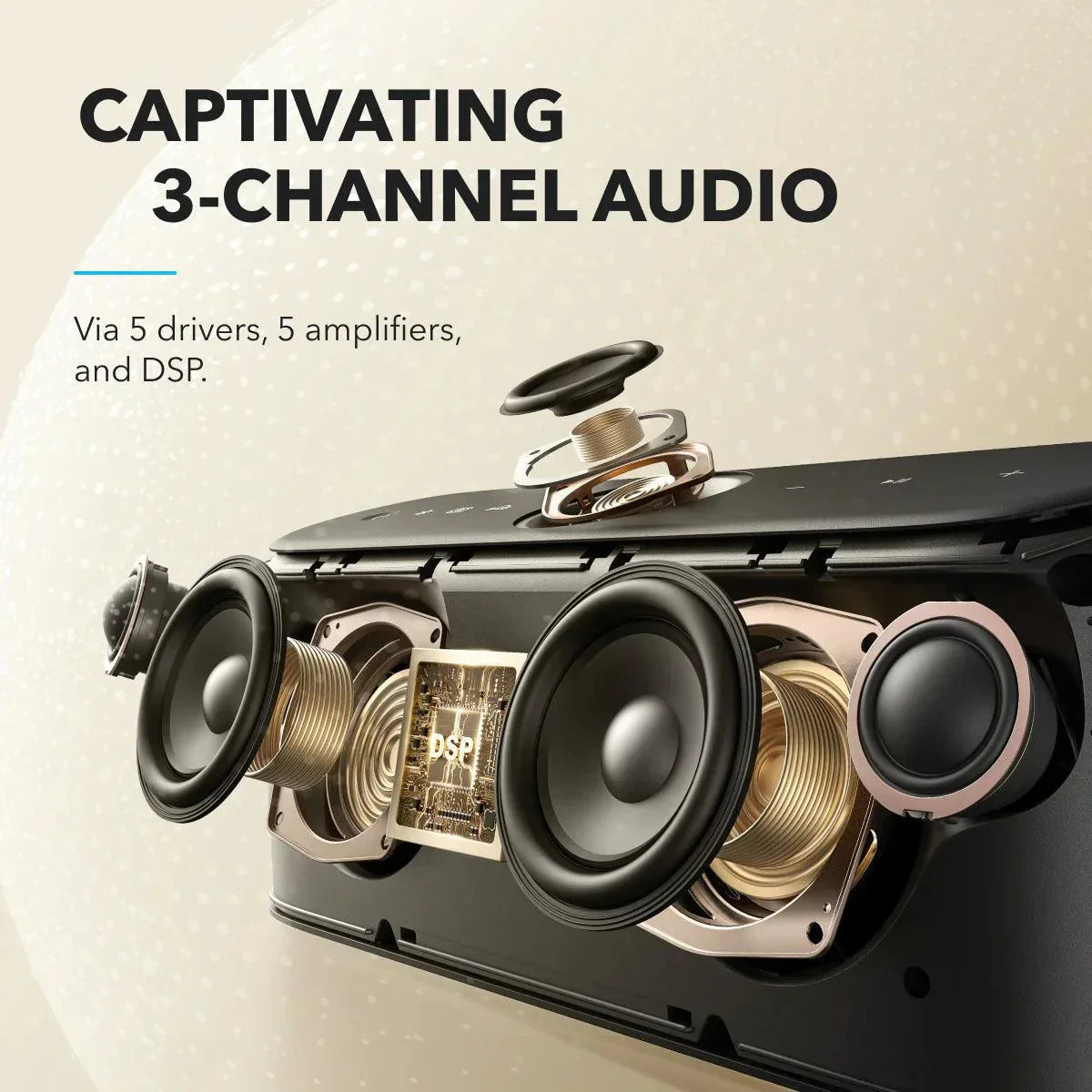 أنكر ساوندكور موشن X600، سماعة لاسلكية