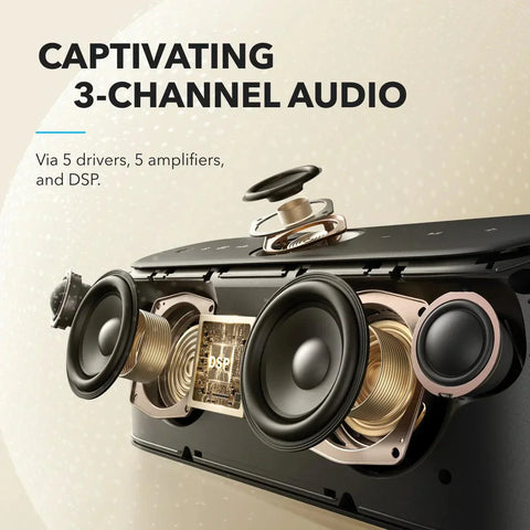 أنكر ساوندكور موشن X600، سماعة لاسلكية