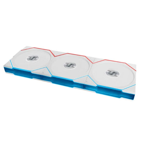 LIAN LI, UNI FAN TL Wireless LCD Reverse Blade 120mm ARGB Case Fans with 1.6” LCD Screen (3 Pack)