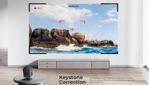 Havit PJ218 , Projector PRO (Black)