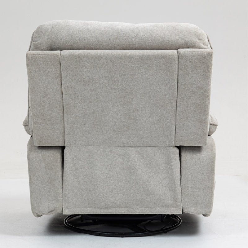 Black Bull Premium Sofa Swivel Rocker Recliner – Fabric