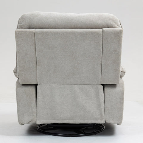 Black Bull Premium Sofa Swivel Rocker Recliner – Fabric