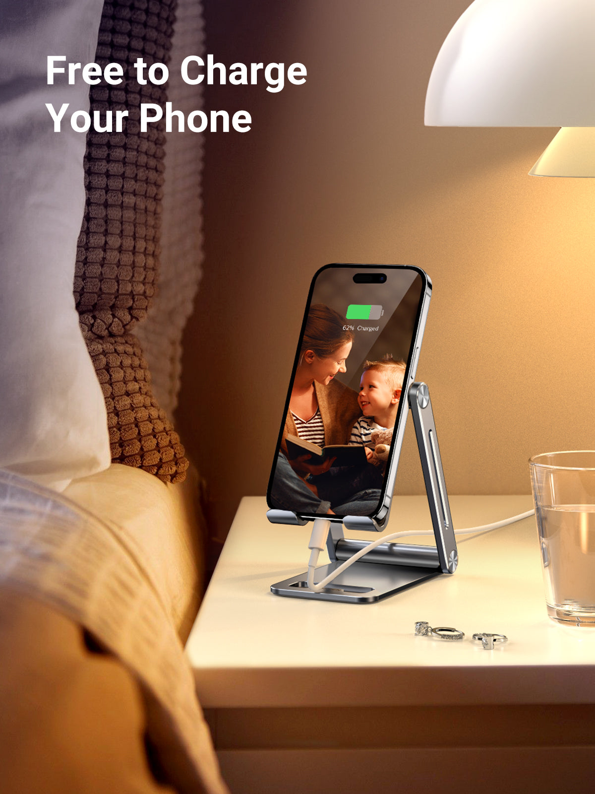 UGREEN Phone Holder with Roller LP263