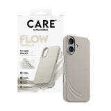 Care by PanzerGlass Feature FLOW Vanilla Case. MagSafe iPhone 17, 17 Air, 17 Pro, 17 Pro Max