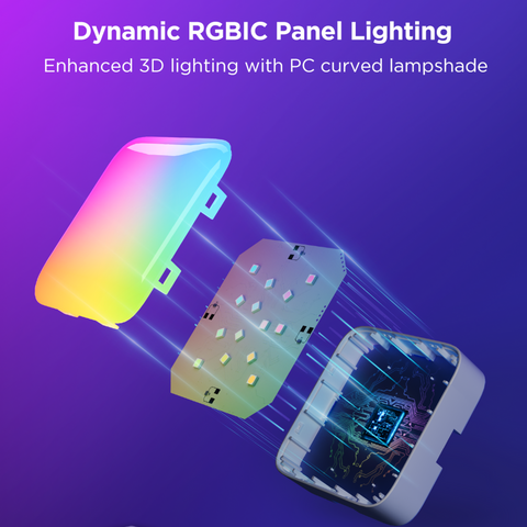 Govee Smart Mini Panel Lights, Model H8069
