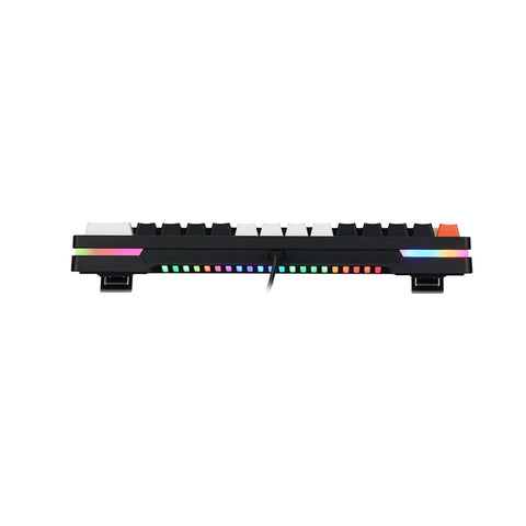 GAMEON AEROX Series 60% RGB Mechanical Wired Gaming Keyboard, Red Switch - English/Arabic (GOMK60-RS)