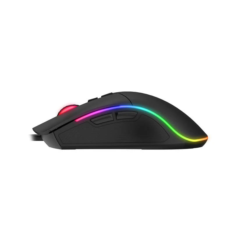 Gaming series-Gaming mouse black+gray MS1001S