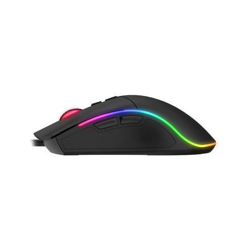 Gaming series-Gaming mouse black+gray MS1001S