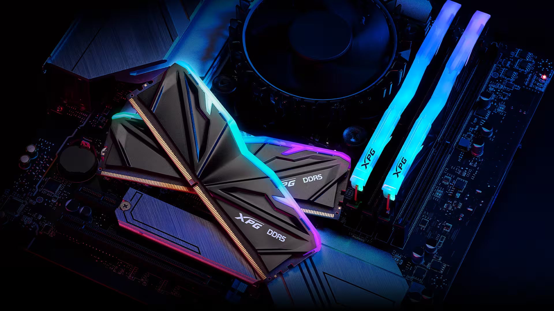 XPG ARMAX RGB DDR5 RAM 16GB - Speed 5600MT/s - Single Pack - Black