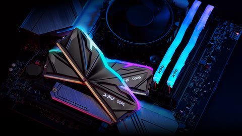 XPG ARMAX RGB DDR5 RAM 16GB - Speed 5600MT/s - Single Pack - Black